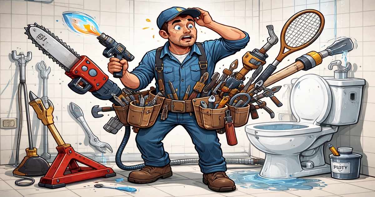 Your AI Agent Has Too Many Tools. That's the Problem.